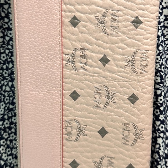 MCM zipper wallet. New condition, never used. Only stored in closet. - Picture 2 of 6